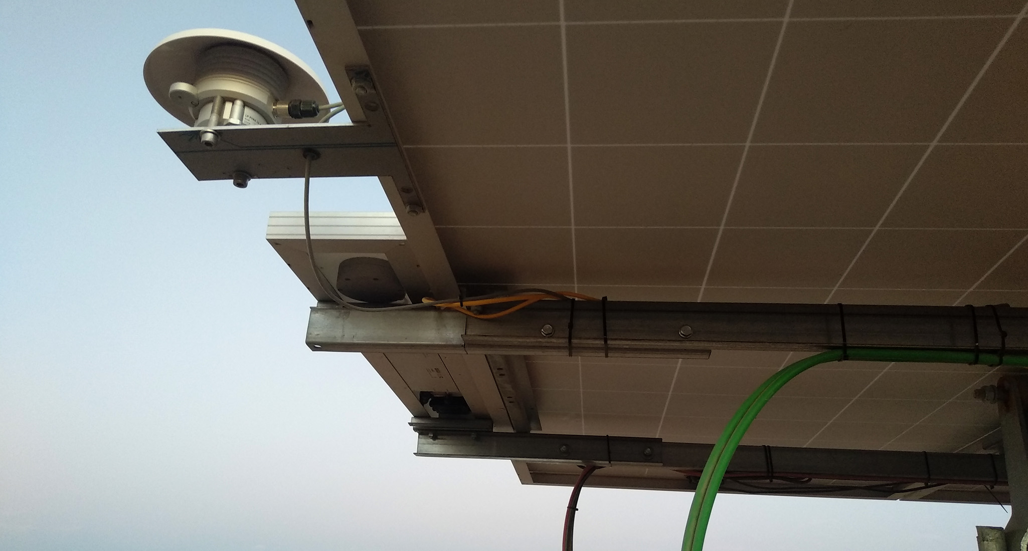Monitoraggio di Impianti Fotovoltaici Benban Egitto