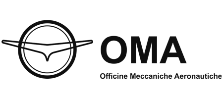 OMA officine meccanica areonautica logo